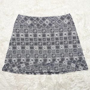 [UEC] Golftini Electric Slide Flounce Hem Skort | XLarge